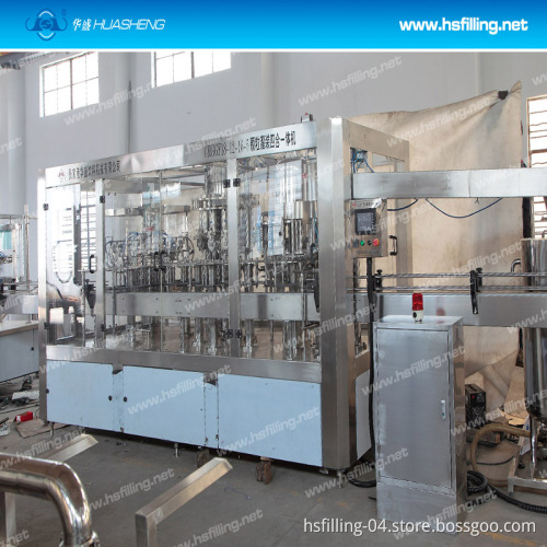 Pulp Juice Bottle Filling Equipment (RCGGF)